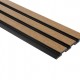 Riflaj decorativ din polimer maro L0206 Riflaj decorativ din polimer maro L0206