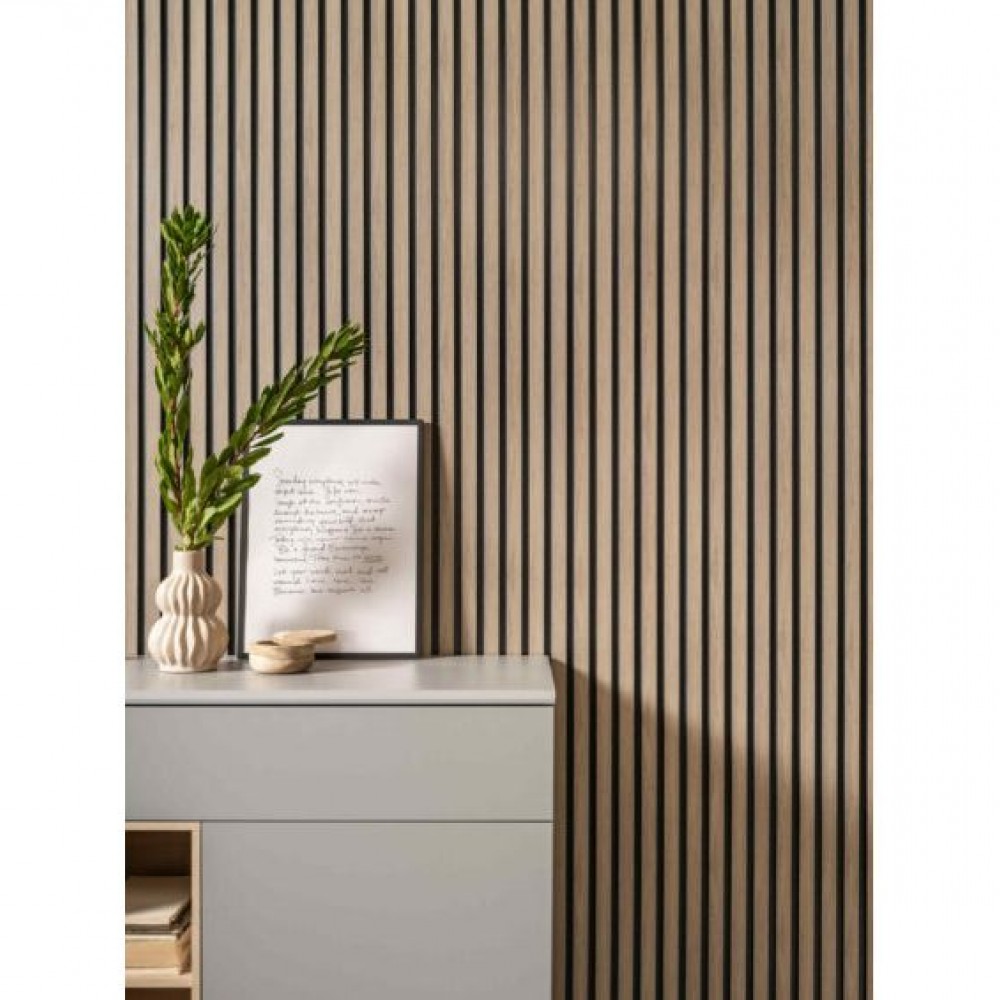 Riflaj decorativ din polimer gri deschis L0303 Riflaj decorativ din polimer gri deschis L0303