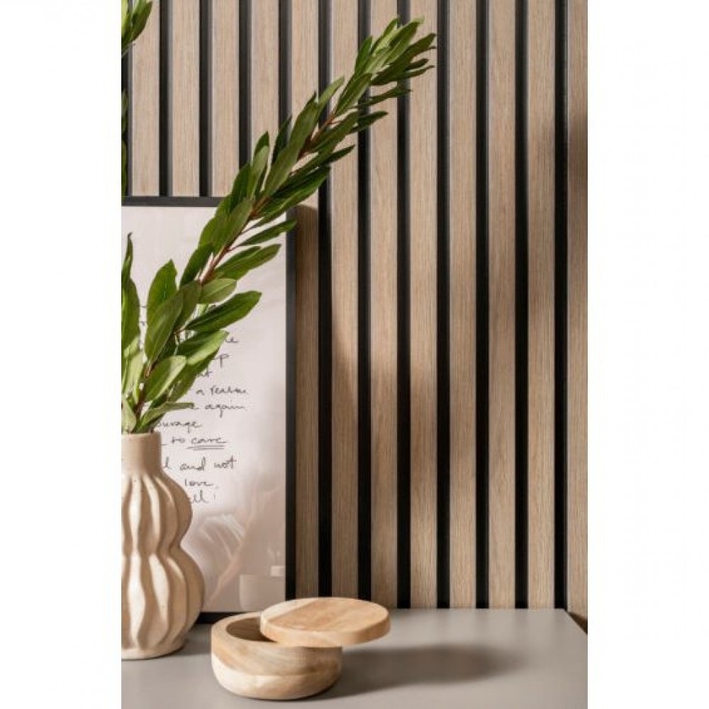 Riflaj decorativ din polimer gri deschis L0303 Riflaj decorativ din polimer gri deschis L0303