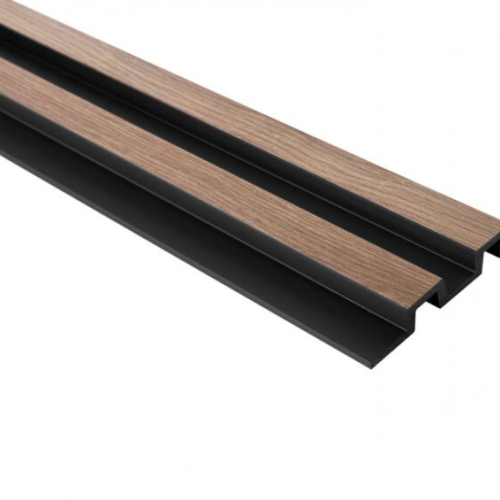 Riflaj decorativ din polimer gri deschis L0303 Riflaj decorativ din polimer gri deschis L0303