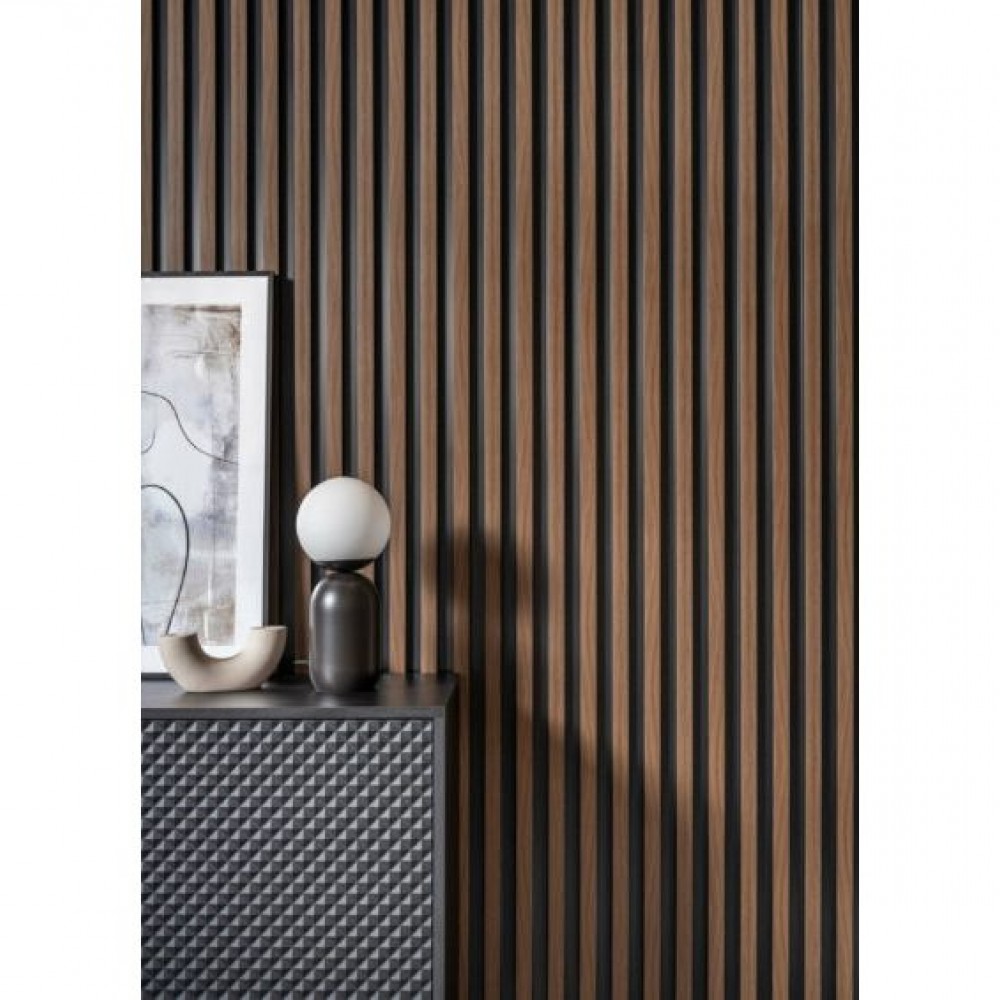 Riflaj decorativ din polimer maro inchis L0304 Riflaj decorativ din polimer maro inchis L0304