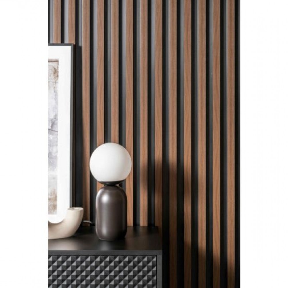 Riflaj decorativ din polimer maro inchis L0304 Riflaj decorativ din polimer maro inchis L0304