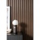 Riflaj decorativ din polimer maro inchis L0304 Riflaj decorativ din polimer maro inchis L0304