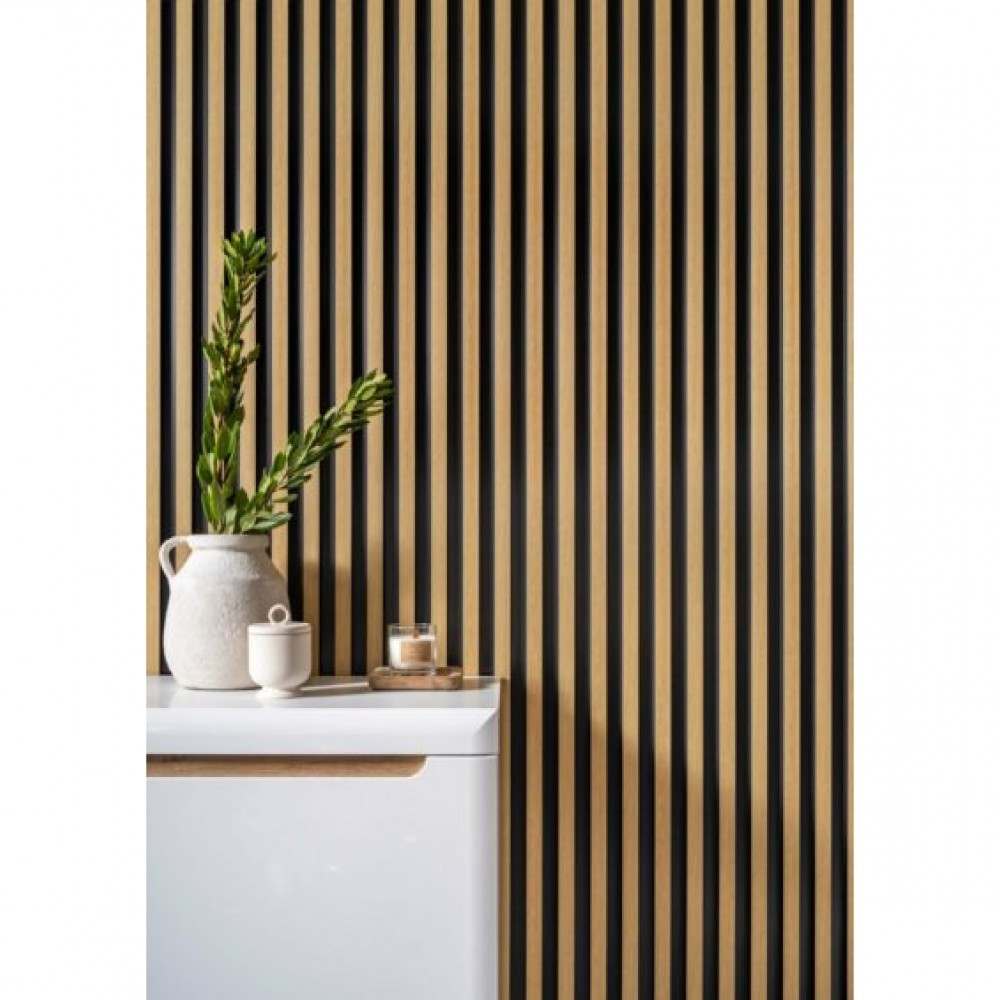 Riflaj decorativ din polimer lemn natural L0305 Riflaj decorativ din polimer lemn natural L0305