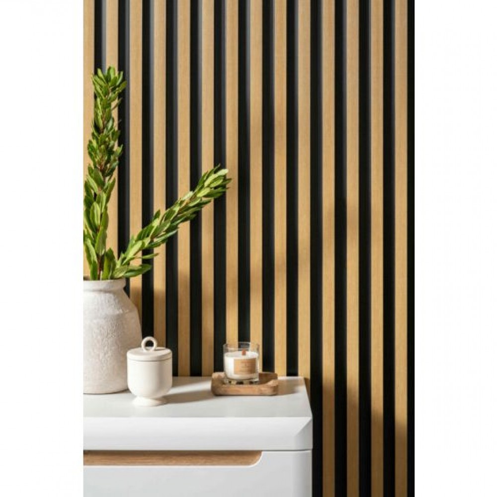 Riflaj decorativ din polimer lemn natural L0305 Riflaj decorativ din polimer lemn natural L0305