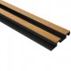 Riflaj decorativ din polimer lemn natural L0305 Riflaj decorativ din polimer lemn natural L0305