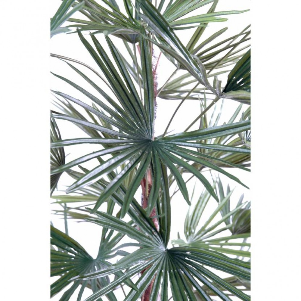 Ghiveci Livistonia artificială verde 140 cm