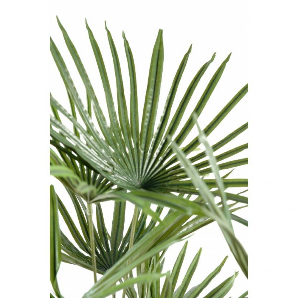 Ghiveci Livistonia artificială verde 140 cm