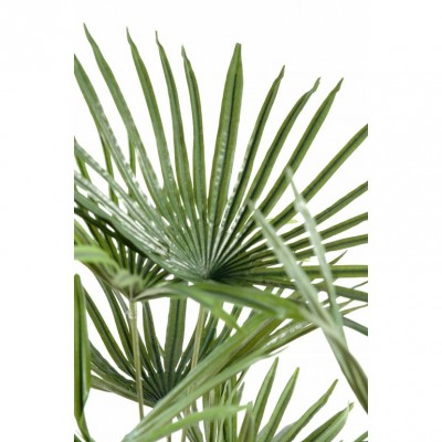 Ghiveci Livistonia artificială verde 140 cm