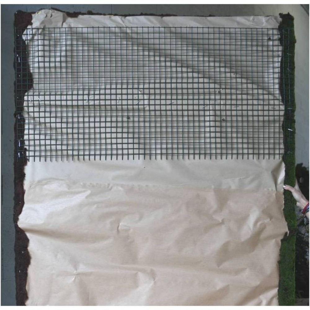 Panou Cascadă artificială de plante verzi 130 cm