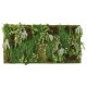 Panou Cascadă artificială de plante verzi 130 cm