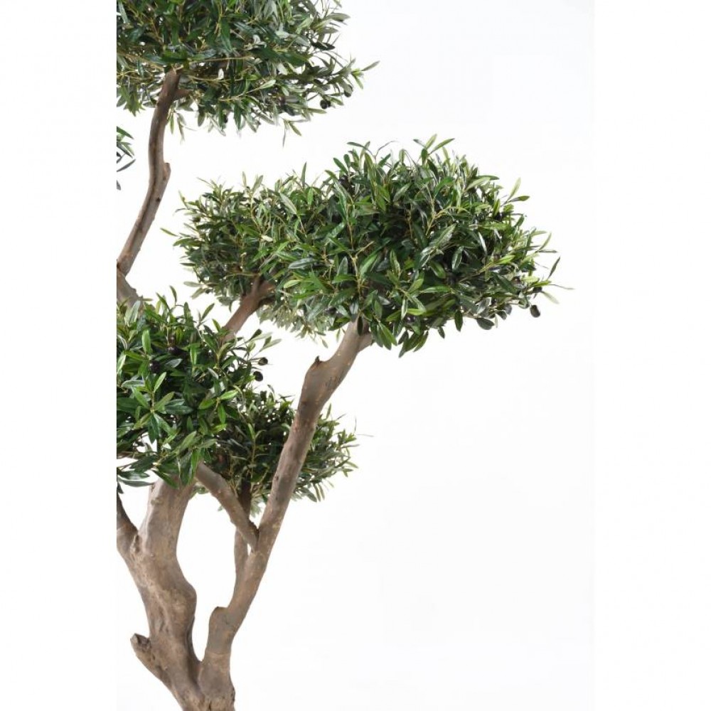 Maslin artificial in ghiveci  235 cm