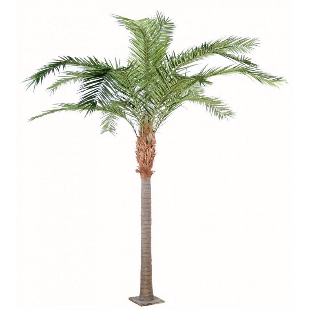Arbore Verde artificial Phoenix Canariensis 380 cm