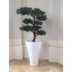 Ghiveci Pin bonsai verde artificial 220cm