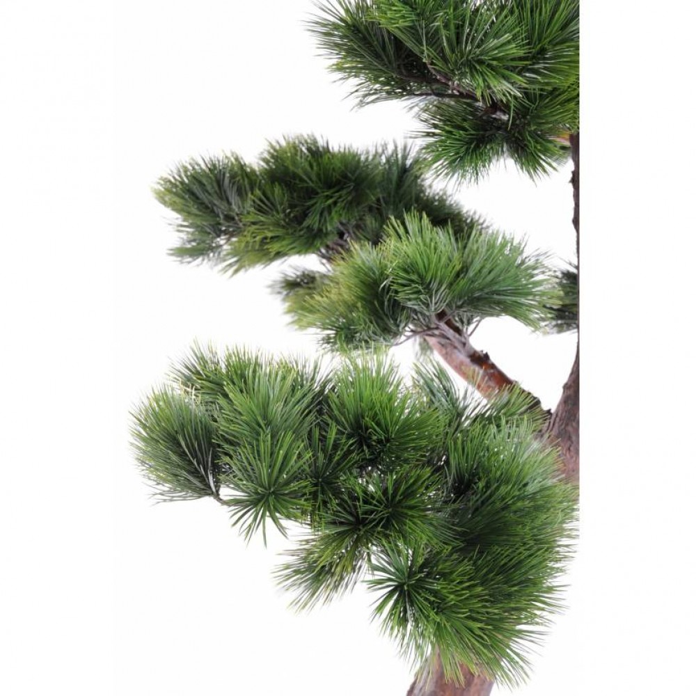 Ghiveci Pin bonsai verde artificial 220cm