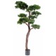 Ghiveci Pin bonsai verde artificial 220cm