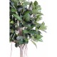 Ghiveci Ficus Elastica verde artificial 220 cm