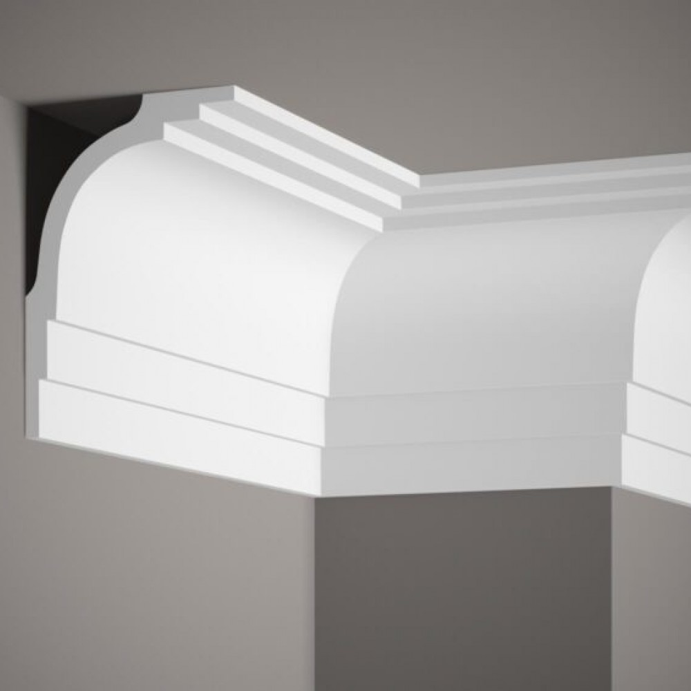 Profil tavan decorativ polimer rigid  MDB104