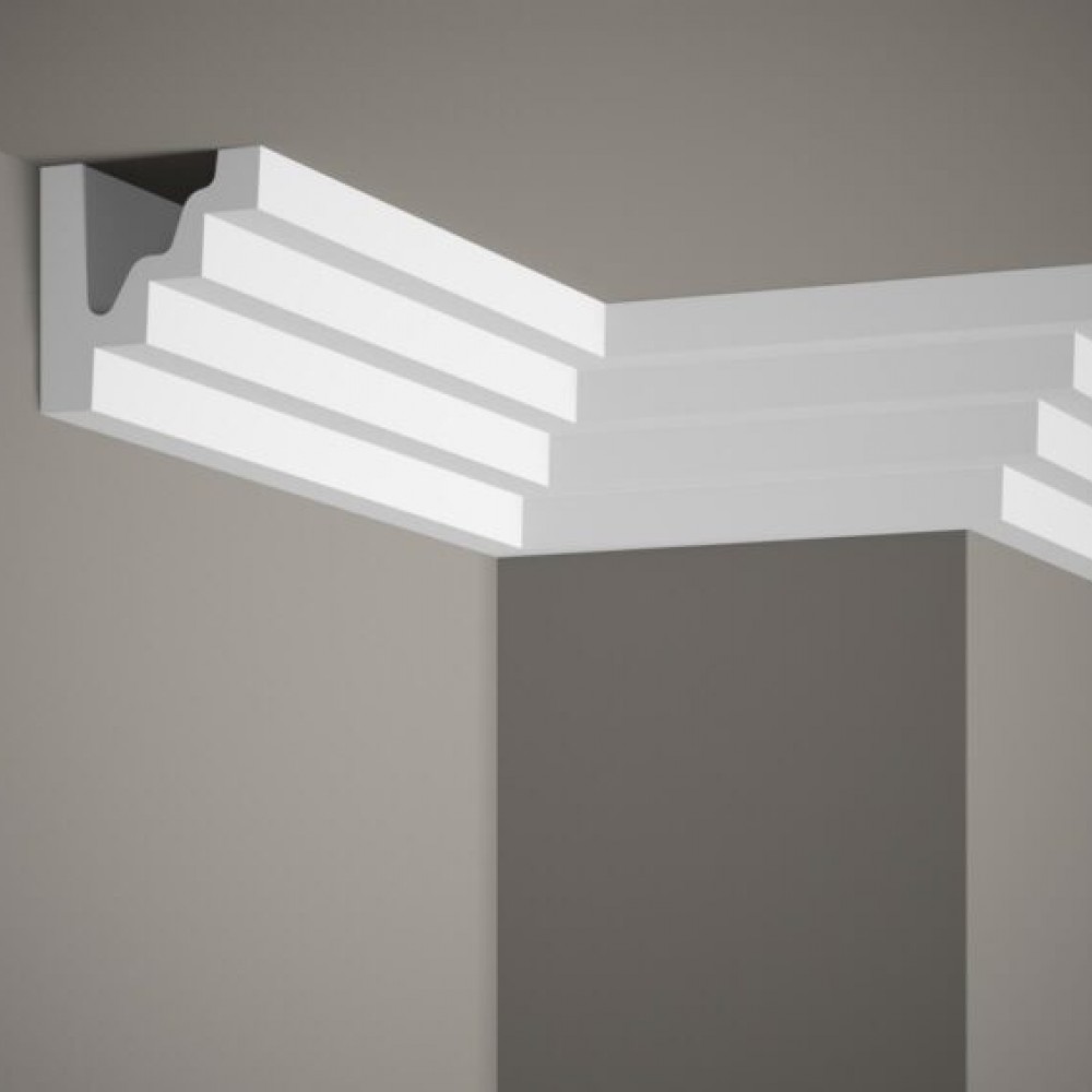 Profil tavan decorativ polimer rigid MDB134