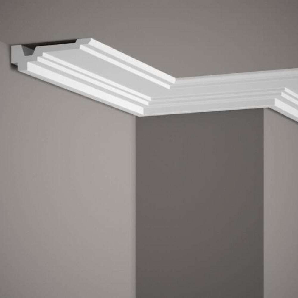 Profil tavan decorativ polimer rigid  MDB162