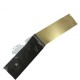 Profil platbanda autoadeziva auriu lucios 30mm*0,6mm*2700mm