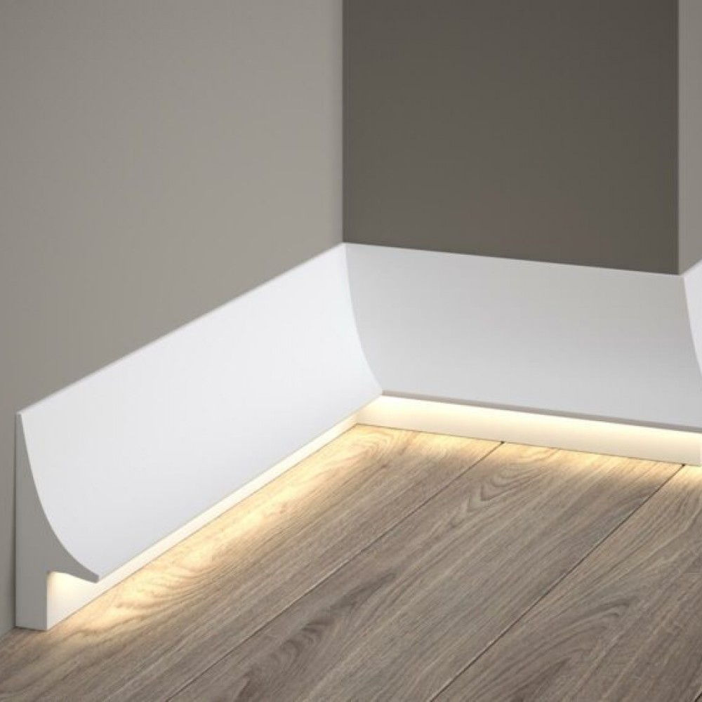 Plinta decorativa polimer rigid  QL007