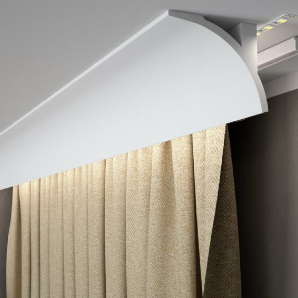 Cornisa masca galerie polimer rigid QL011