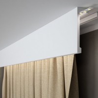 Cornisa masca galerie polimer rigid  QL036