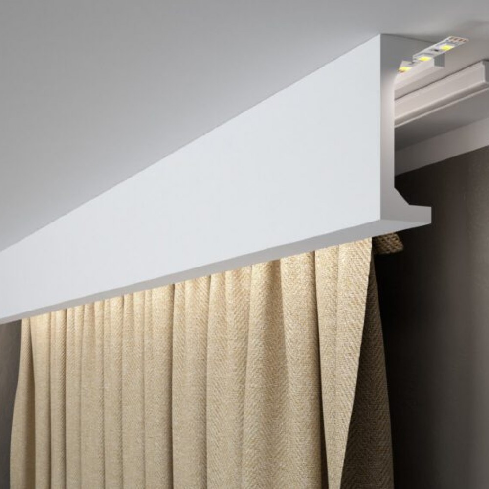 Cornisa masca galerie polimer rigid QL046