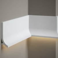 Profil tavan decorativ polimer rigid QS011