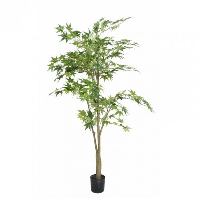 Ghiveci Aralia verde artificiala 150 cm