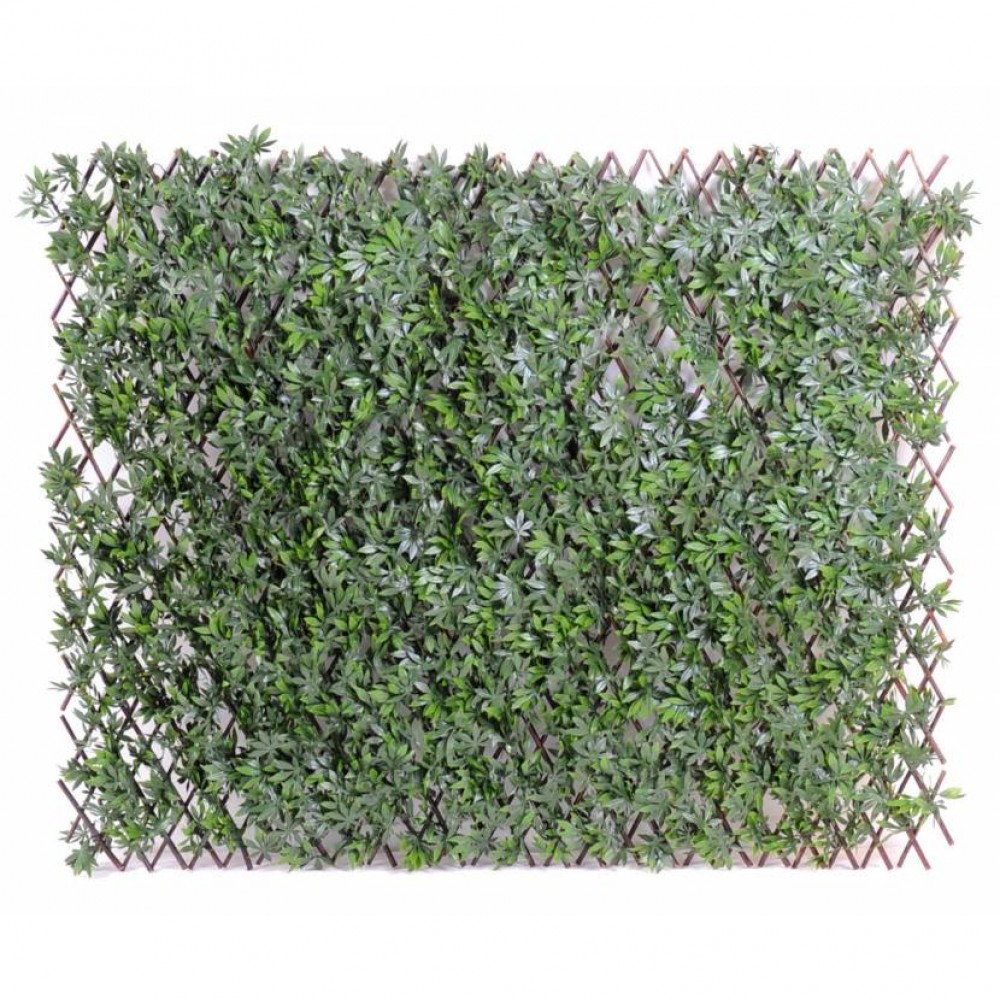 Paravan artificial Aralia verde  100 cm