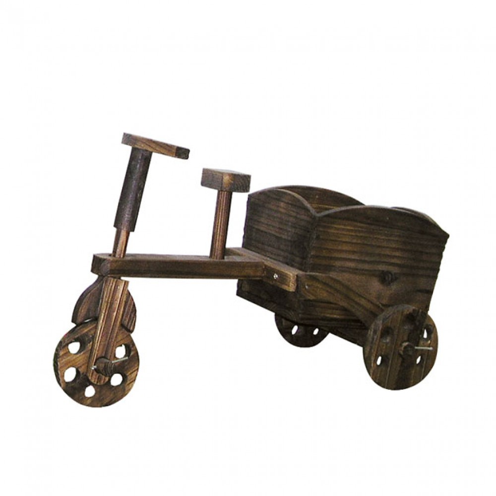 Bicicleta decorativa din lemn- 52x26x36cm