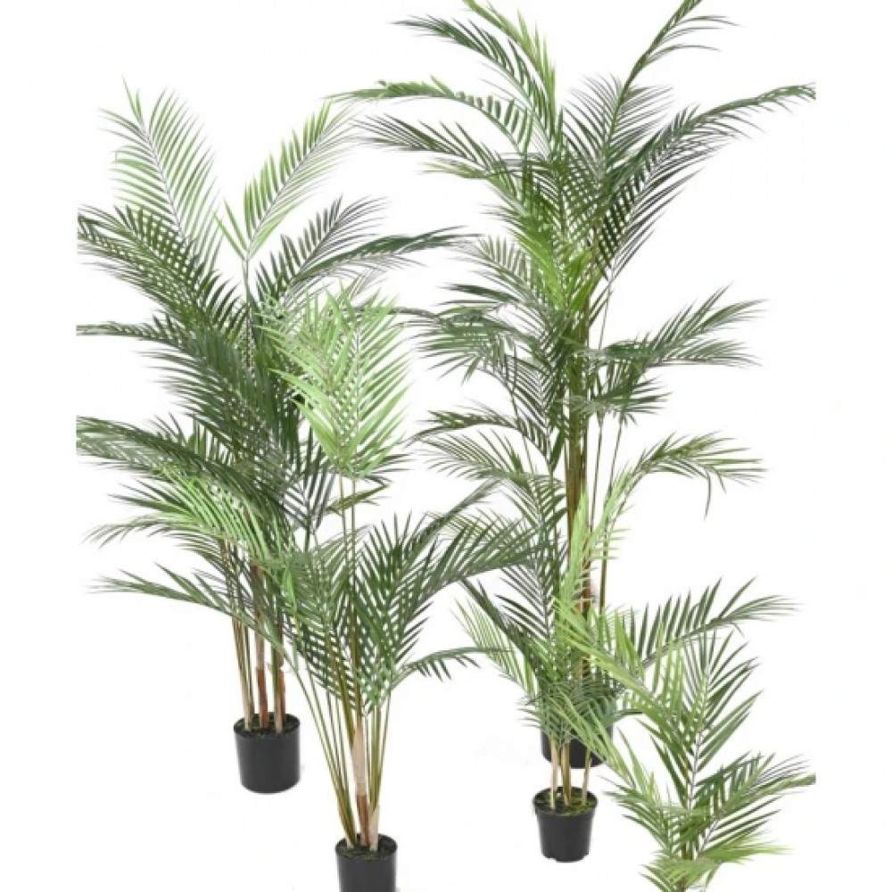 Palmier verde artificial, Areca, 150 cm