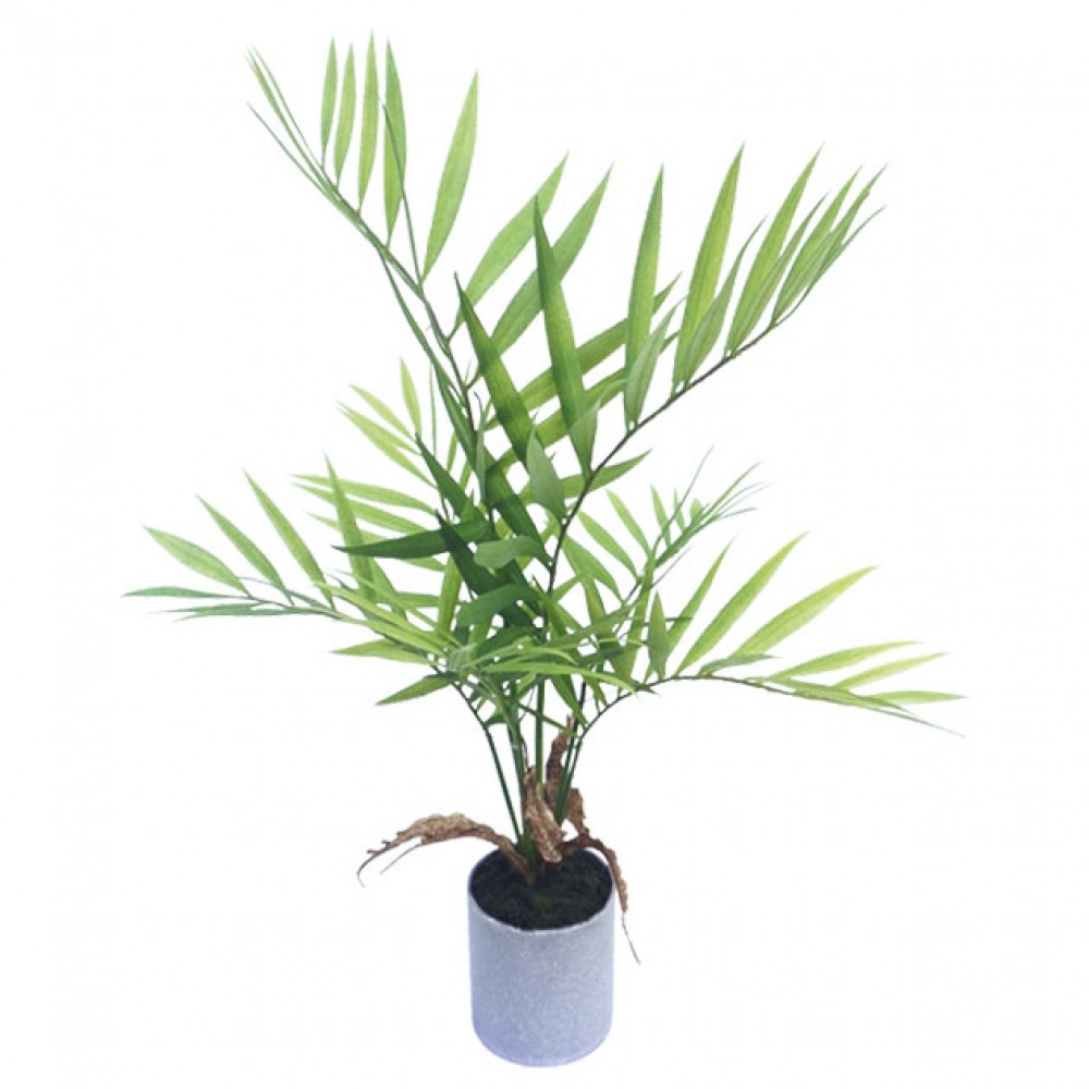 Bambus artifical in ghiveci  50cm 