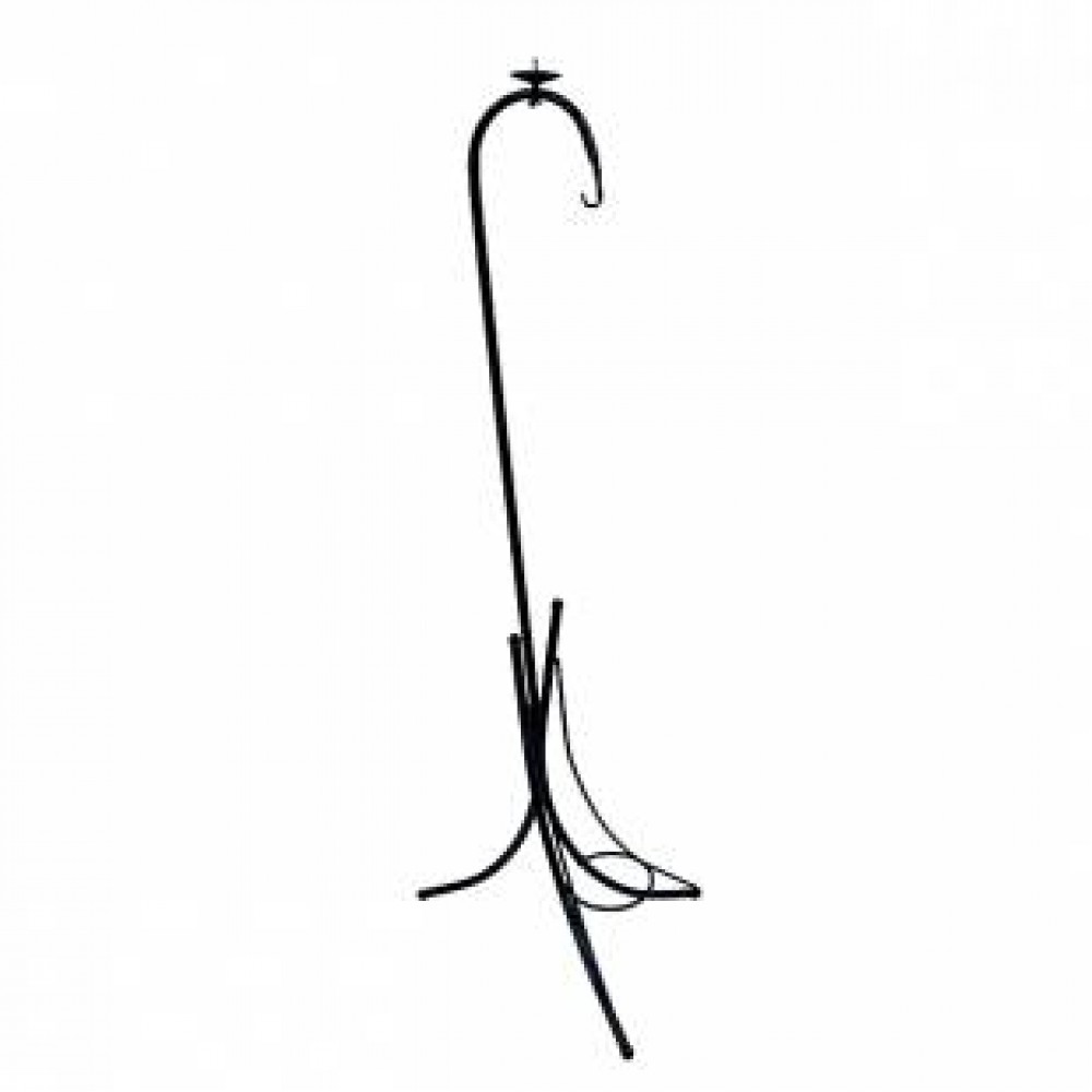 Trepied metalica negru pentru eveniment  - H133cm