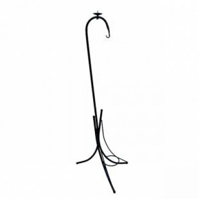 Trepied metalica negru pentru eveniment  - H133cm