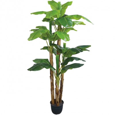Arbore bananier in ghiveci artificial 290cm 