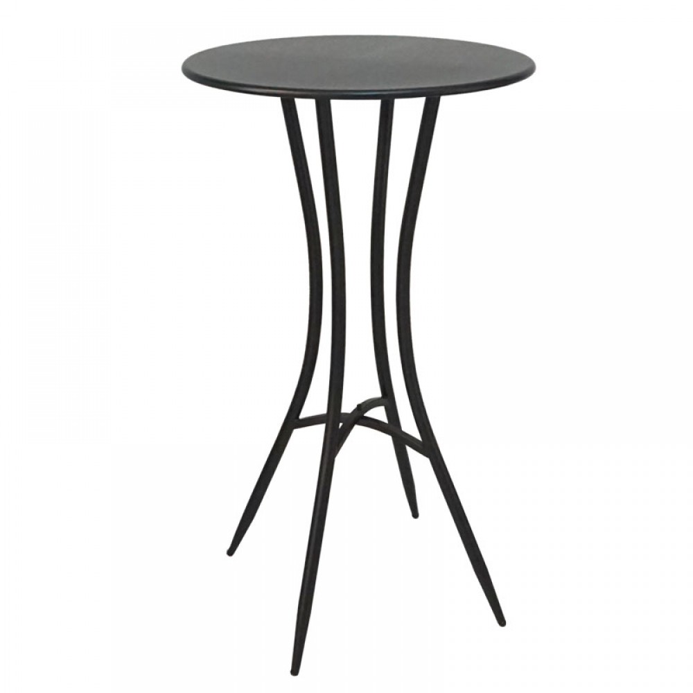 Masa neagra rotunda - Φ59x114cm 1/CUTIE