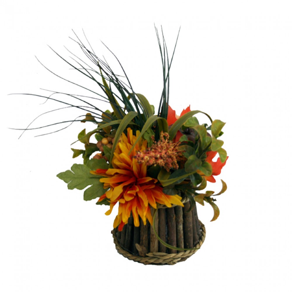 Flori de toamna  - 19x23cm 12/48KIB