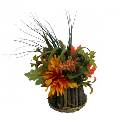 Flori de toamna  - 19x23cm 12/48KIB