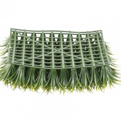 Petic verde de iarbă artificială de 30x30