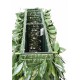 Gard viu artificial verde Laurel Nobilis 103 cm