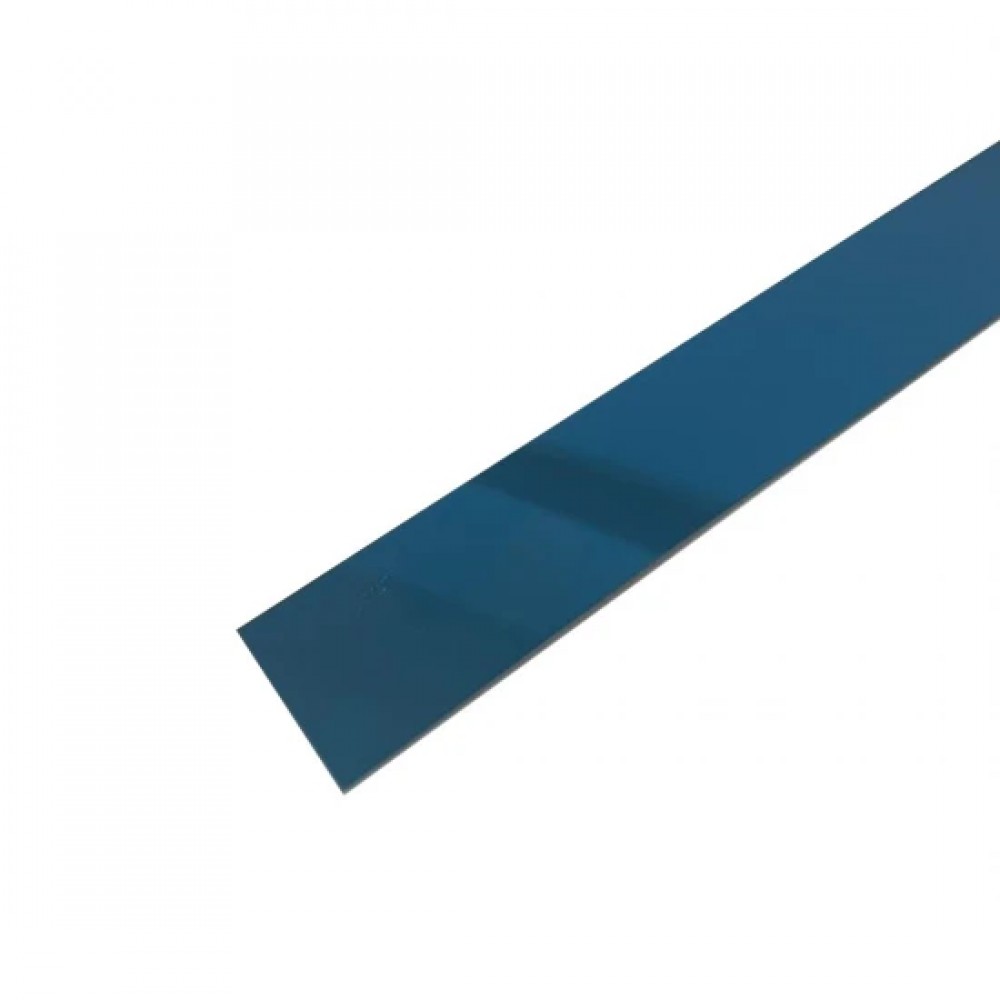 Platbanda din inox albastru oglinda  30x0.6x2700 mm 