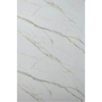 Panou Decorativ marmură ușoară Calacatta White Lite Stone 244x144