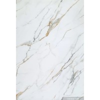 Panou Decorativ Marmură Ușoară Carrara Gold 122x244 cm