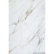 Panou Decorativ Marmură Ușoară Carrara Gold 122x244 cm
