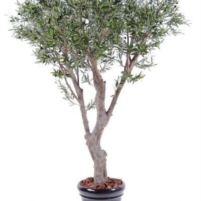 Copac maslin artificial, verde, gigant, 185 cm