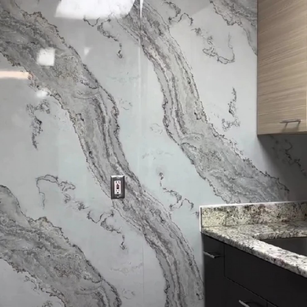 Panou Decorativ Marmură Ușoară Picasso Lite Stone 122x244 cm