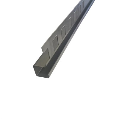 Profil colt exterior gresie si faianta inox crom periat 12 x 12 mm Profil colt exterior gresie si faianta inox crom periat 12 x 12 mm